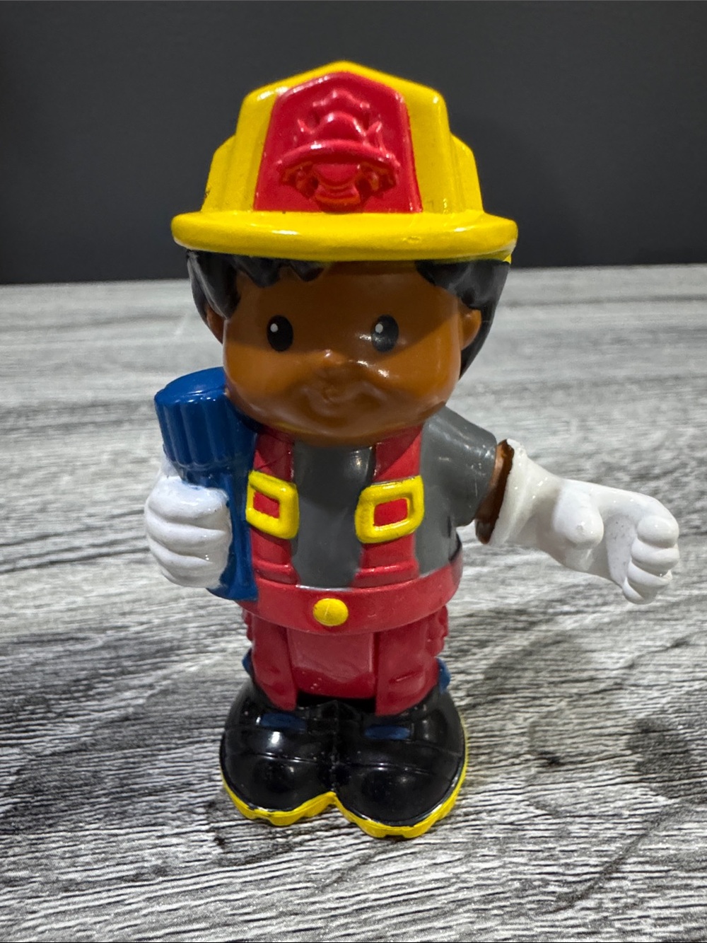 Fisher-Price | Little Peope: Fireman Michael - Bendable Toy Figure